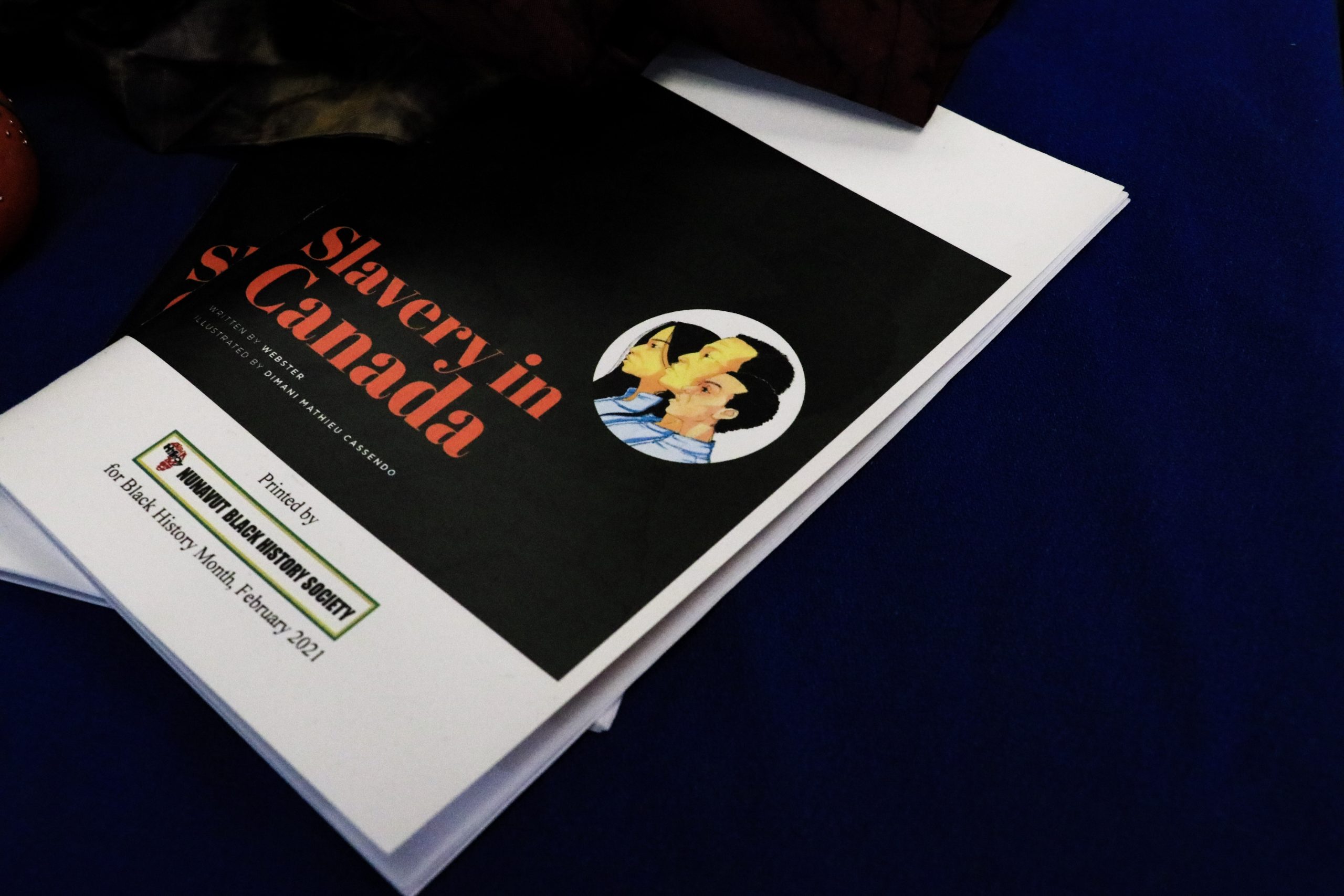 Emancipation pamphlet - two