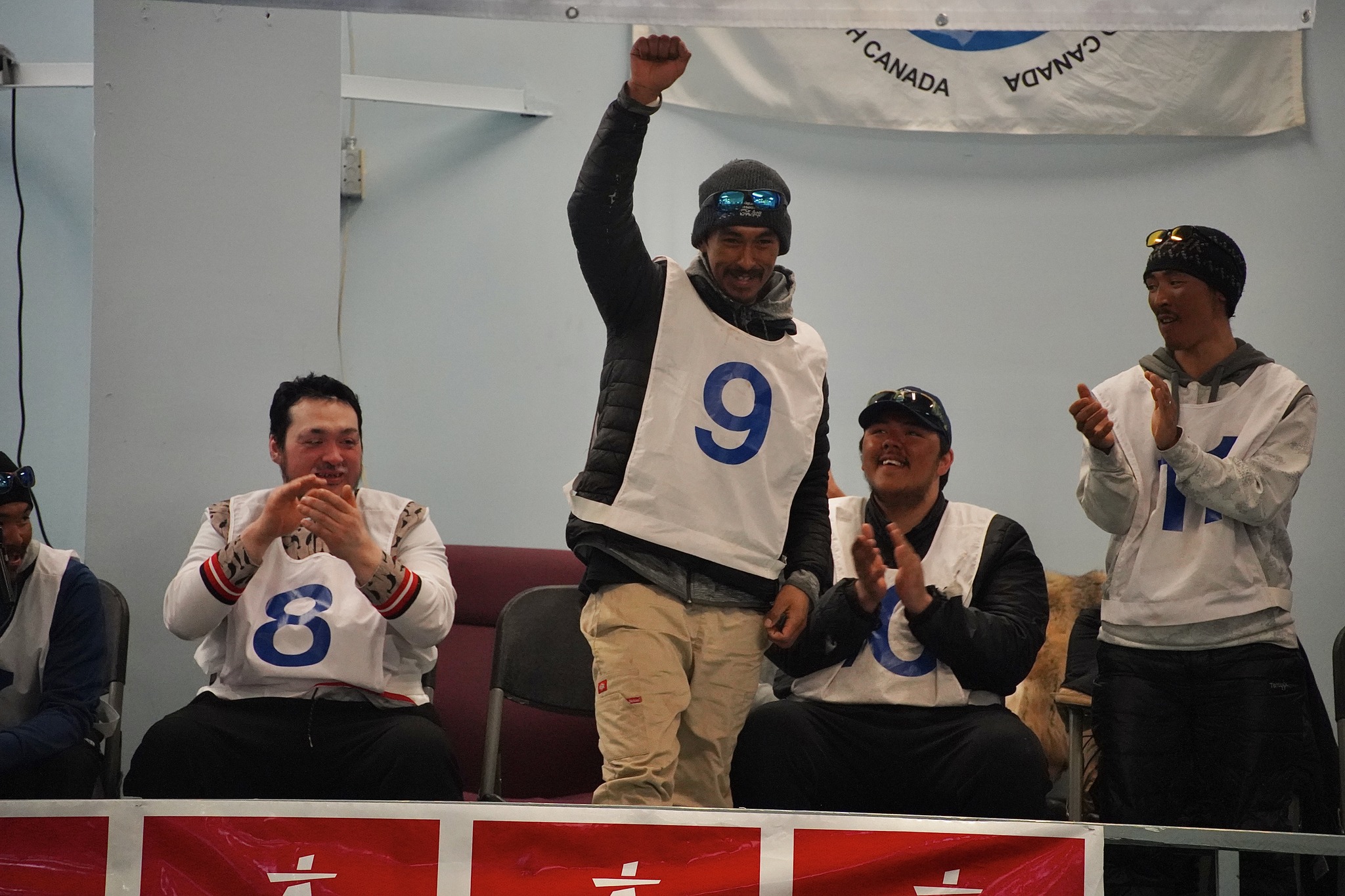 Andrew Tagak - Nanuraq Uttak Wins