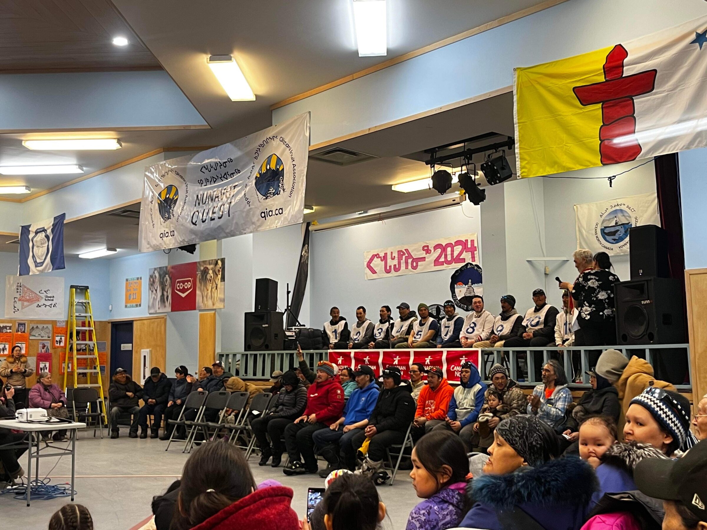 Cadence Arnatsiaq - mushers and drivers