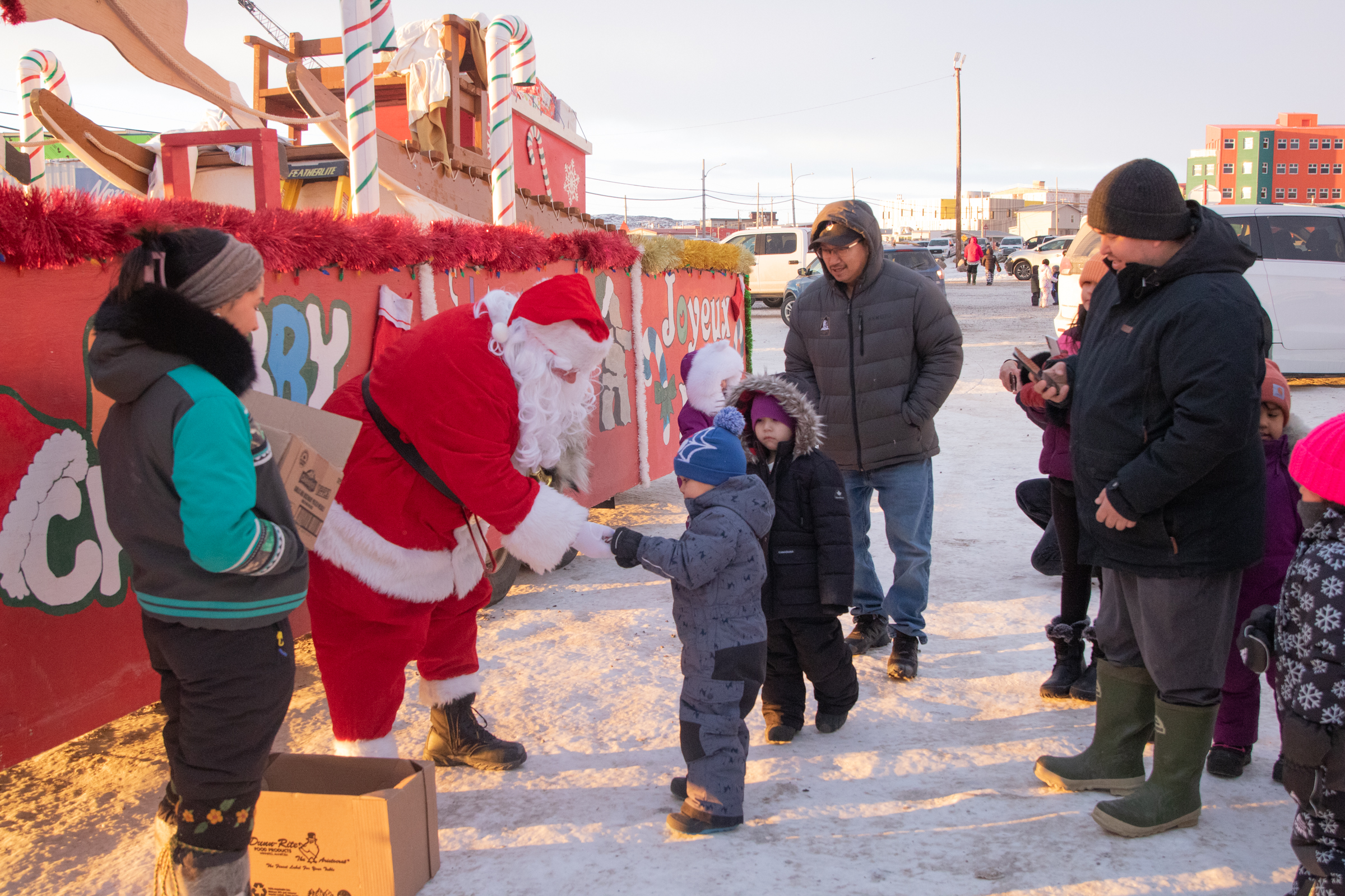 Santa Parade 2024-01