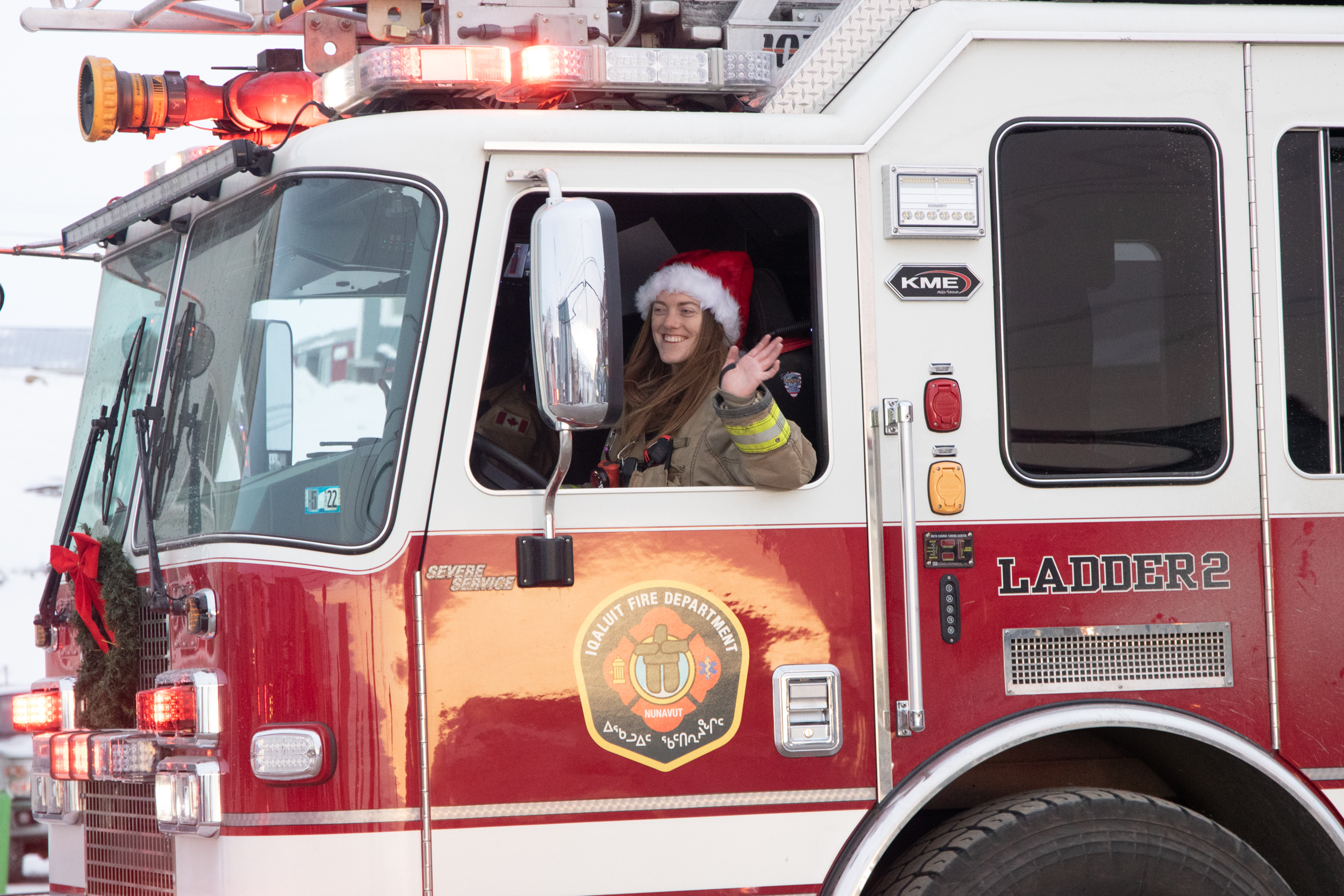 Santa Parade 2024-10
