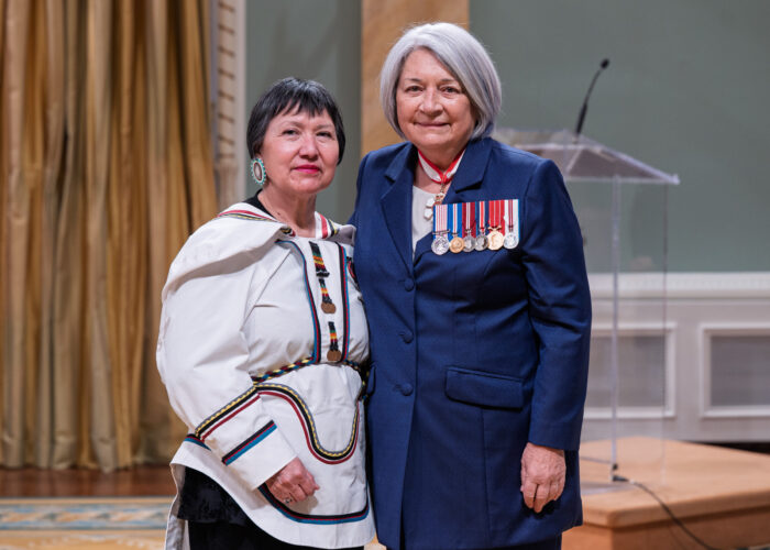 2025.02.20 King Charles III Coronation Medal Ceremony / Cérémonie de la Médaille du couronnement du roi Charles III