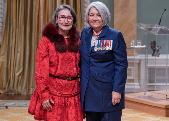 2025.02.20 King Charles III Coronation Medal Ceremony / Cérémonie de la Médaille du couronnement du roi Charles III