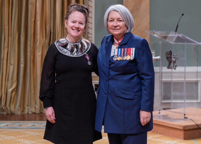 2025.02.20 King Charles III Coronation Medal Ceremony / Cérémonie de la Médaille du couronnement du roi Charles III